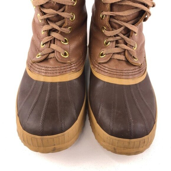 Sorel Premium Leather Waterproof Snow Boots 8 main image 13